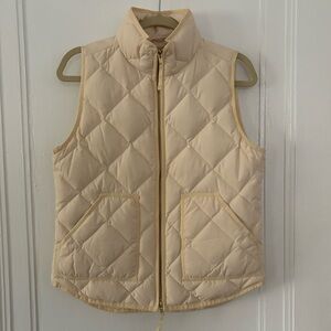 J crew vest